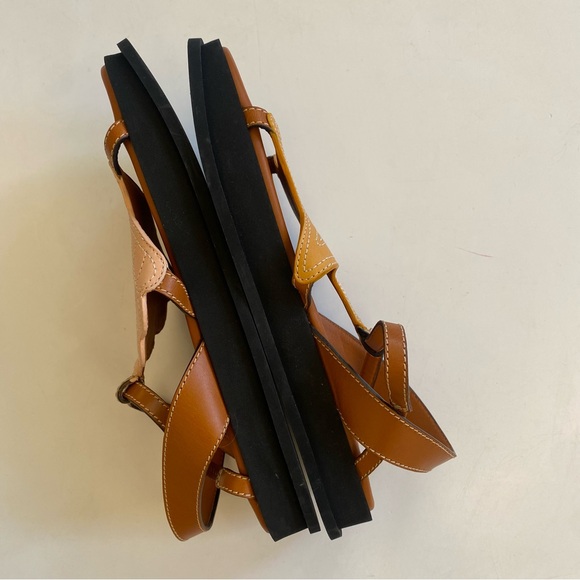 Zimmermann || Rock Pool Seashell Starfish Sandals Pink Yellow 38 - Picture 7 of 9